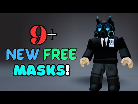 "NEW" GET THESE 9 COOL FREE LIMITED MASKS BEFORE THEY'RE GONE! | 2025