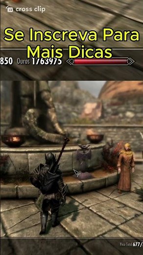 Tip on How to Get Infinite Shouts in Skyrim #Shorts