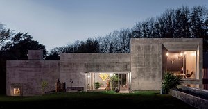 'concrete house' by RAW architecture workshop documented by tarry   perry