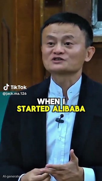 Jack Ma's Inspirational Journey with Alibaba
