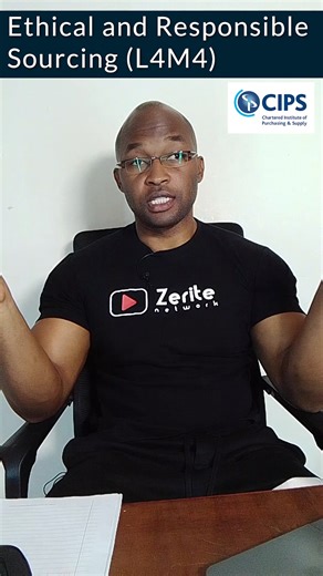 Zerite Network | What should you expect in Ethical and Responsible Sourcing (CIPS L4M4)? | Instagram