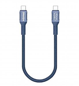 USB 4 for Thunderbolt 4 Cable 0.3m/1FT, 40 Gbps Data transfer with 240W and 4K@144Hz 5K@ 60Hz or 8K@30Hz,Compatible with Thunderbolt 4/3 Cable and USB C,fit for Laptop,Docking,Monitor and more