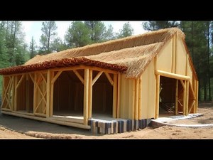 Step-by-Step Guide to Straw Bale House Construction, Planning, and Plastering Techniques