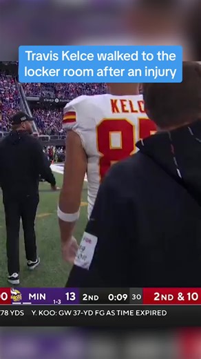 Travis Kelce Injury Update: Foot Issue Forces Chiefs Star to Locker Room