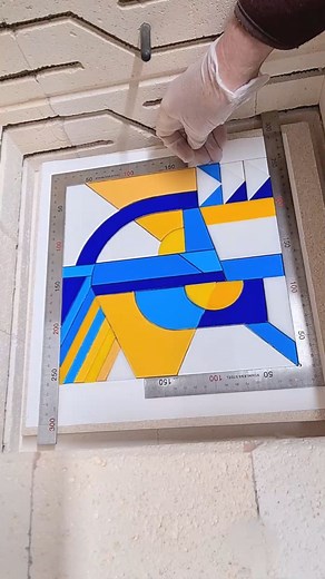 2.8K views · 21 reactions | Building "Portico" in the small kiln. Have you ever walked along the porticos of Bologna? The architecture I saw there, a few years ago now, still has a strong influence on my work ... I'd love to go back ❤️ ... #glassartist #glassdesign #portico #artglass #contemporaryart #creativeprocess | Glass Art by Linda | Facebook