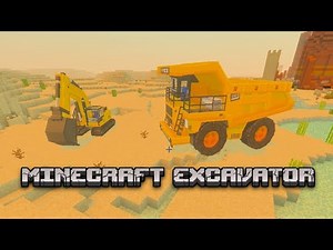 🔧 MINECRAFT MEGA CONSTRUCTION! 🚜 BUILDING Excavators, Mining Trucks & Giant Heavy Machines NOW! 🔥