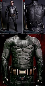 Batman Dawn of Justice Motorcycle Suit Includes Utility Belt, Might be Coolest Ever