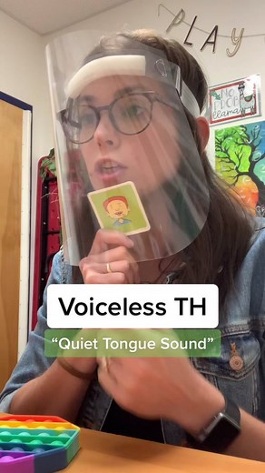 Targeting Voiceless Th #articulation #slp #speechtherapy #speechlanguagepathologist #speechpathology #virginia #speech #artic #rva #va #parenttips