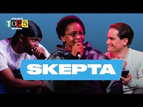 TOP 5 SKEPTA SONGS? | #JuliesTop5 LIVE Season 6 ft. JME & Logan Sama