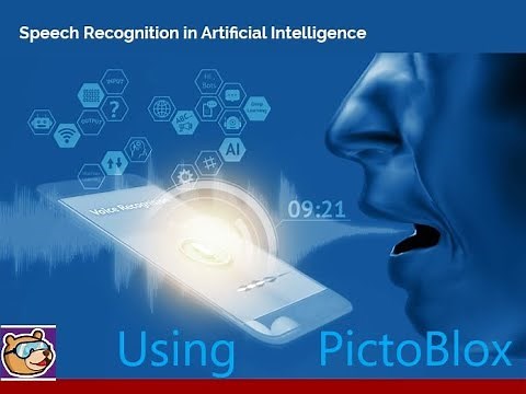 NLP OR Speech Recognition in AI By Using PictoBlox
