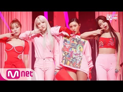 [MAMAMOO - gogobebe] Comeback Stage | M COUNTDOWN 190314 EP.610