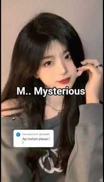 full form of name #Maham #short #k-pop #viral short#aesthetic editor minahil 🦋