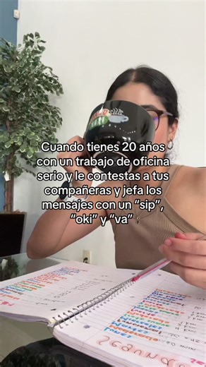 ¡Diciendo 'oki' con humor en el trabajo! 😂