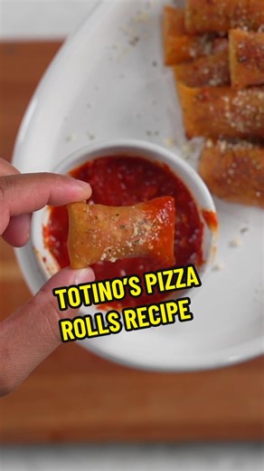 Totino's Pizza Rolls Recipe | Homemade Pizza Snack Rolls