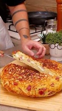 SPAGHETTI OMELETTE MY WAY