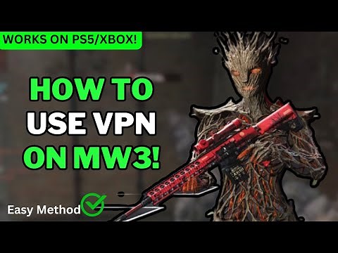 How To Get VPN Bot Lobbies On MW3 (CONSOLE) *REMOVE SBMM!*