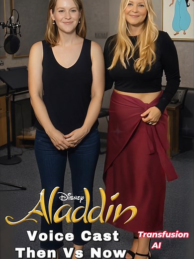 Aladdin (1992) Voice Cast Then vs Now (2026) #fyp #aladdin #thenvsnow #thenandnow #memorylane #nostalgic #castthenandnow