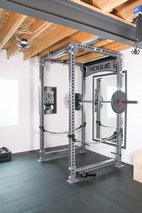 Organized Home Gym Ideas