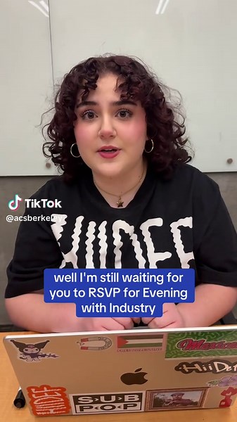 Join us tomorrow February 13 at 6 pm for the LARGEST chemistry-centered career fair at UC Berkeley! Are you looking for full time work, internships, or graduate programs? You can meet professionals and recruiters from the fields of biotech, energy, commodities and more at Evening with Industry! Register at https://tinyurl.com/2025EWI and more information available at https://bit.ly/EWI25-Attendees. #coctok #ucberkeley #berkeley #ucb #acs #americanchemicalsociety #chemistry #chembio #chemicalbiol