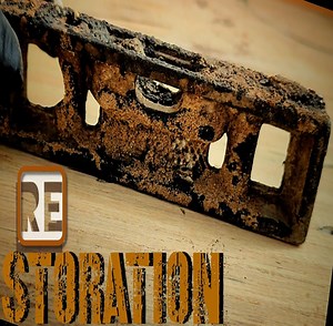 17K views · 352 reactions | Restoration Bubble Level rusty and old | Restoration Tools | Facebook