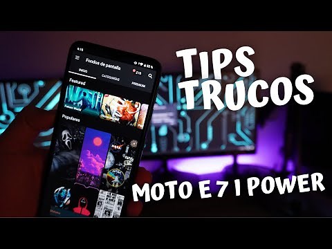 MOTOROLA E7i Power ✅ Get the most out of it with these TIPS and TRICKS 📲 | 📲 Mobile Guide