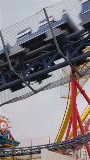 ASMR ROLLER COASTER #SHORTS #trending #viralvideos #extreme