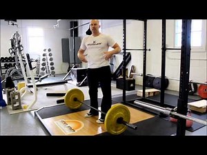 How To Do A Perfect Deadlift Olympic Style