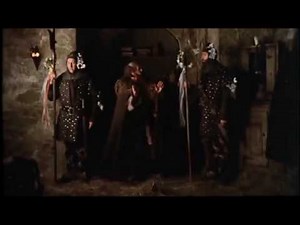 Monty Python Quest for the Grail Guard Scene