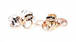 Gold Rings Heap Able Loop Endless Stock Footage Video (100% Royalty-free) 3676119737 | Shutterstock