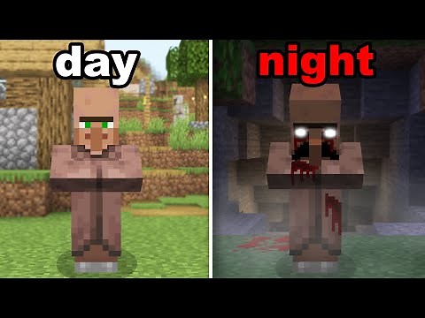 If You See The Crying Villager... DELETE YOUR WORLD
