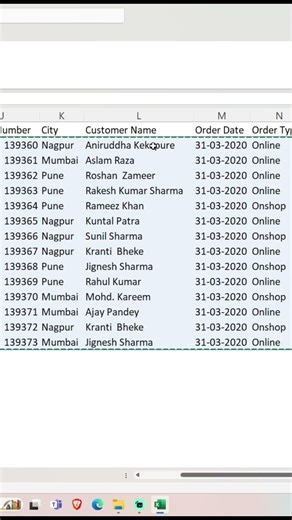 Create Search Box In Excel | Learn With Arun| #exceltips #excelhacks