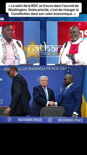RDC: Accord de Washington et Réforme Constitutionnelle Économique