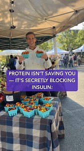 We’ve all been told: “Eat more protein if you want to control your blood sugar.” But here’s the catch 👇 Most animal protein (meat, cheese, eggs) comes packaged with saturated fat. And that fat slips into your cells, blocks insulin signaling, and makes glucose stay trapped in your blood. ❌ More protein ≠ better blood sugar ❌ High-protein diets often worsen insulin resistance ✅ Whole plant foods already contain the protein you need — without the fat clog 🔬 Think of your cells like locks. Insulin