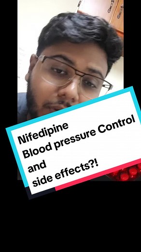 Nifedipine: Lower Blood Pressure & Side Effects Explained