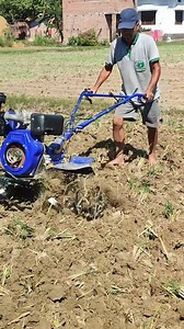 See results powerful power tiller tractor | all farmers use one time | Agriculture activities