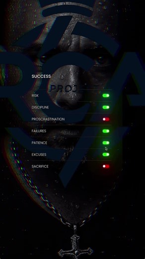 Success #success #patience #discipline #excuses #sacrifice