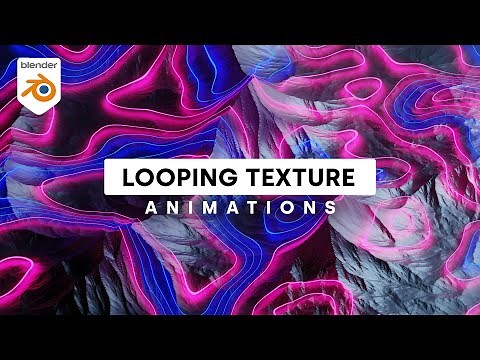 Making Perfect Looping Textures in Blender 2.92