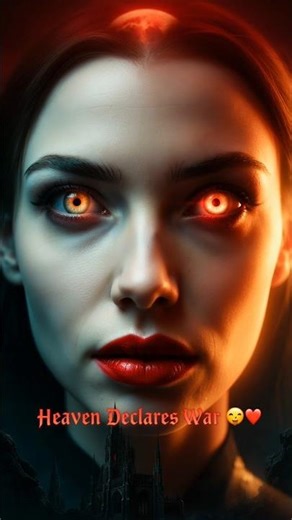 "The Vampire Bride's Eternal Night – Heaven Declares War" #VampireBride #ForbiddenLove #Shorts