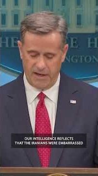 President Trump Praises U.S. Military and CIA for Heroic Rescue of Air Force Weapons Officer in Iran