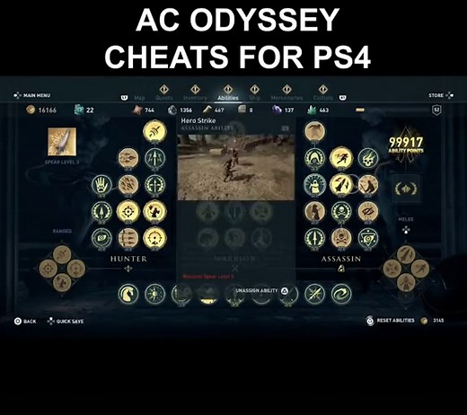 Assassin's Creed Odyssey is more fun with cheats 😎 #assassinscreed #assassincreedodyssey #gaming #ps4 #ps4pro #pcgamer #pcgaming #cheats