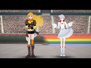 Vytal Festival Doubles Round: Yang Xiao Long and Weiss Schnee vs Neon Katt and Flynt Coal
