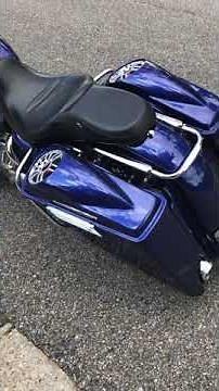 Harley RedFox Baggers Kit