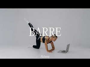 FULL BODY BARRE: 40 minute | home barre workout