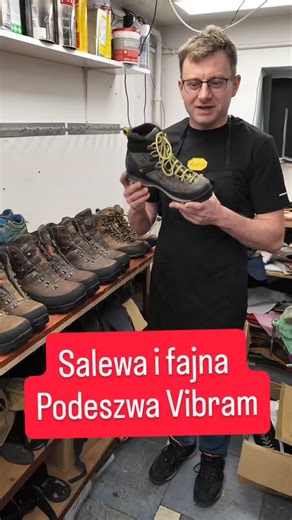 Damian Parzniowski | 📅👞 16 stycznia – przegląd napraw w warsztacie 👞📅 Dzisiaj konkretna robota i bardzo fajne realizacje 🛠️ 🥾 Salewa – ciekawa podeszwa z... | Instagram