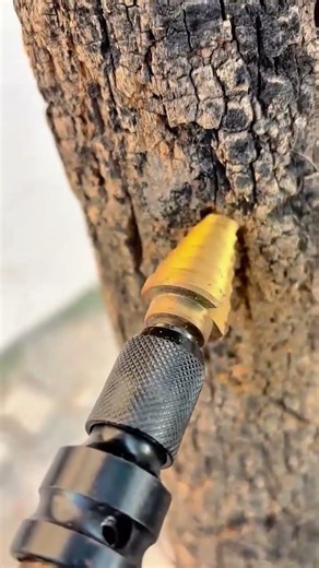Professional Step Drill Bit Perfect for Heavy Duty Wood Drilling Tasks