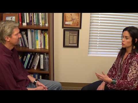 Gestalt Therapy Empty Chair with past relative: Counseling Role-play