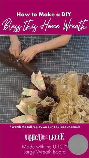 Learn to Make a Beautiful DIY Wreath