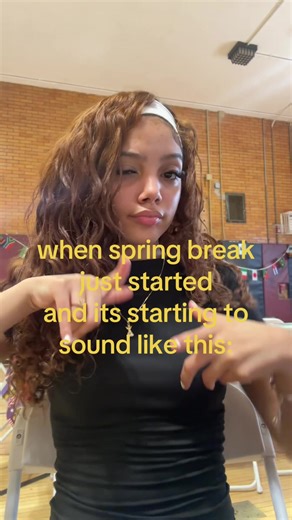 gonna be inside the whole time😭 #fyp #foryoupage | Spring Break