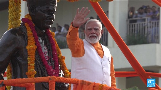 🗳️ L'heure est au dépouillement en #Inde 🇮🇳, après des #élections générales qui ont mobilisé plus de 642 millions de votants. ➡️ Objectif pour le premier ministre, Narendra #Modi : décrocher un troisième mandat à la tête de la plus grande démocratie du monde | FRANCE 24