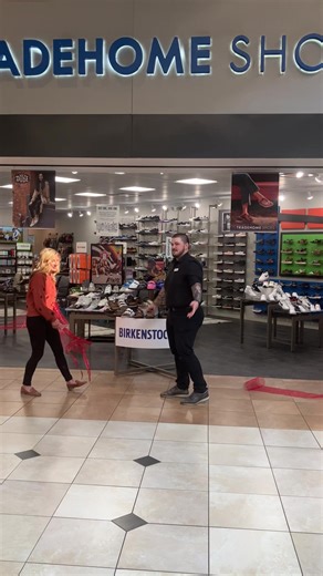 Tradehome Shoes is NOW OPEN!! Located next to the Children’s Depot Play Place! | Huntington Mall